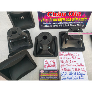 Phễu loa array 23cm -23cm 2 cái Audio Châu Gia