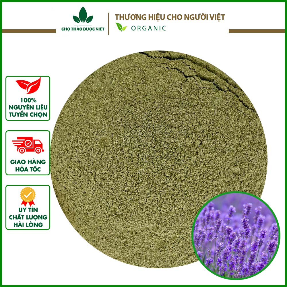 Bột Hoa Oải Hương 100g (Lavender/Huân Thảo)