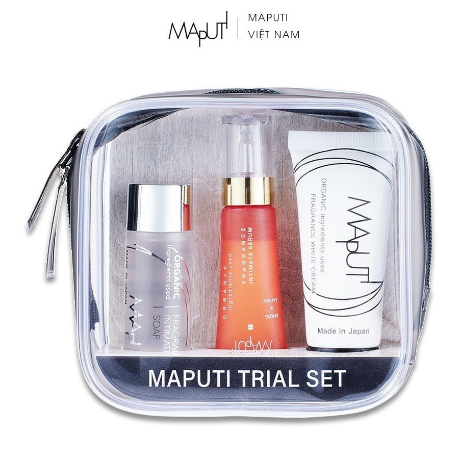 Bộ sản phẩm dùng thử Maputi Trial Set