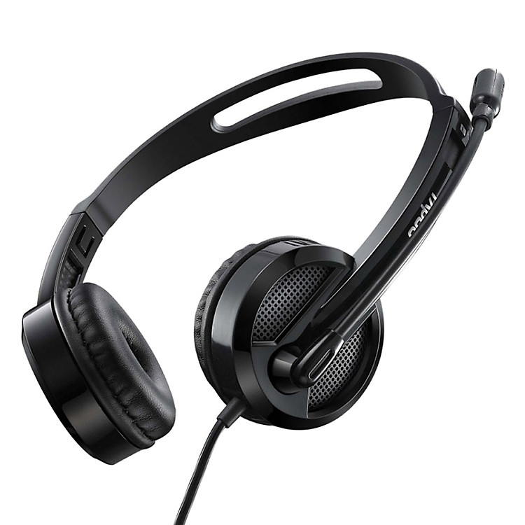 Tai Nghe Có Dây Rapoo H100 - Hàng Chính Hãng