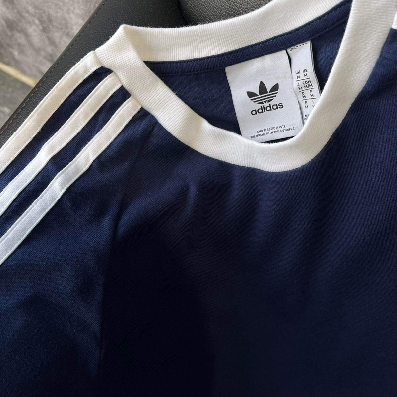 Áo Chính Hãng Adidas Adicolor Shop Xám Store