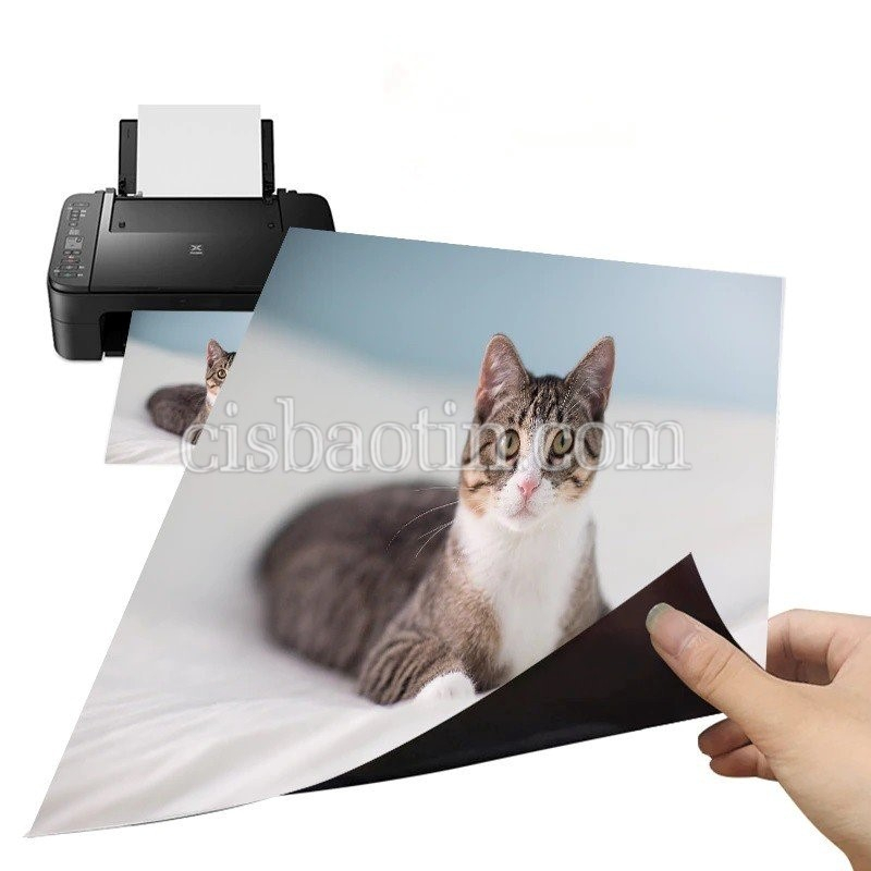 GIẤY IN ẢNH NAM CHÂM DÀNH CHO MÁY IN PHUN