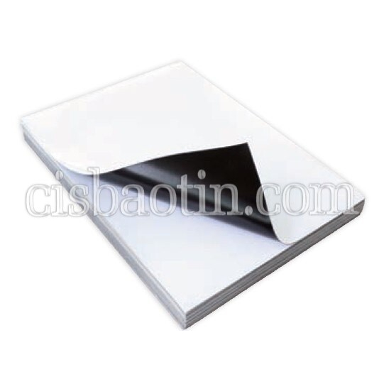 GIẤY IN ẢNH NAM CHÂM DÀNH CHO MÁY IN PHUN