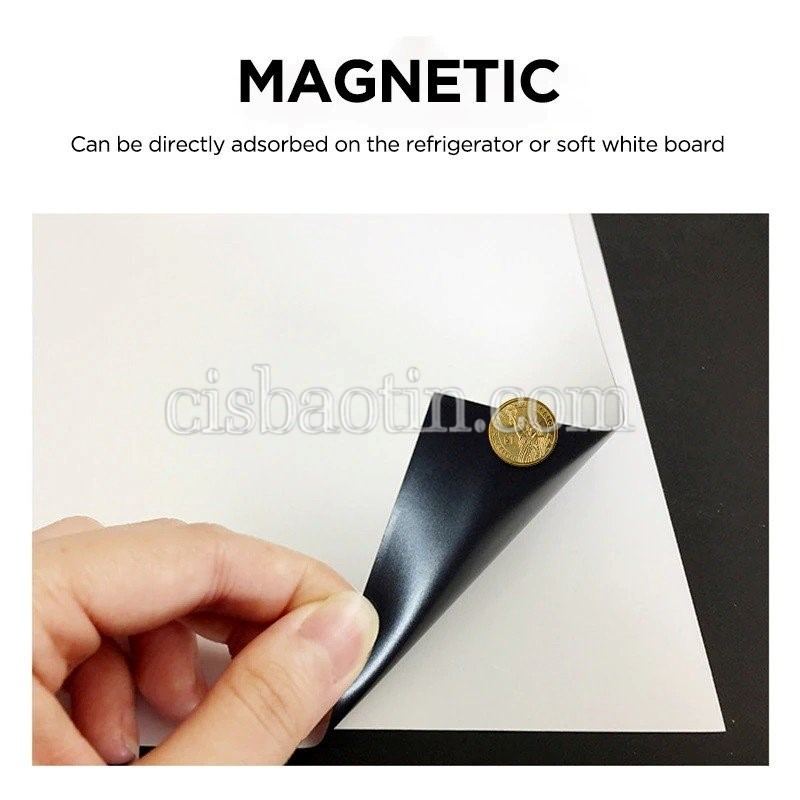 GIẤY IN ẢNH NAM CHÂM DÀNH CHO MÁY IN PHUN