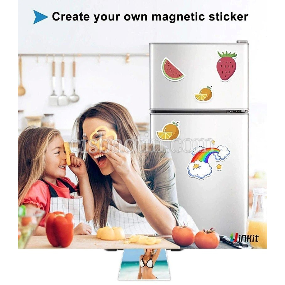 GIẤY IN ẢNH NAM CHÂM DÀNH CHO MÁY IN PHUN