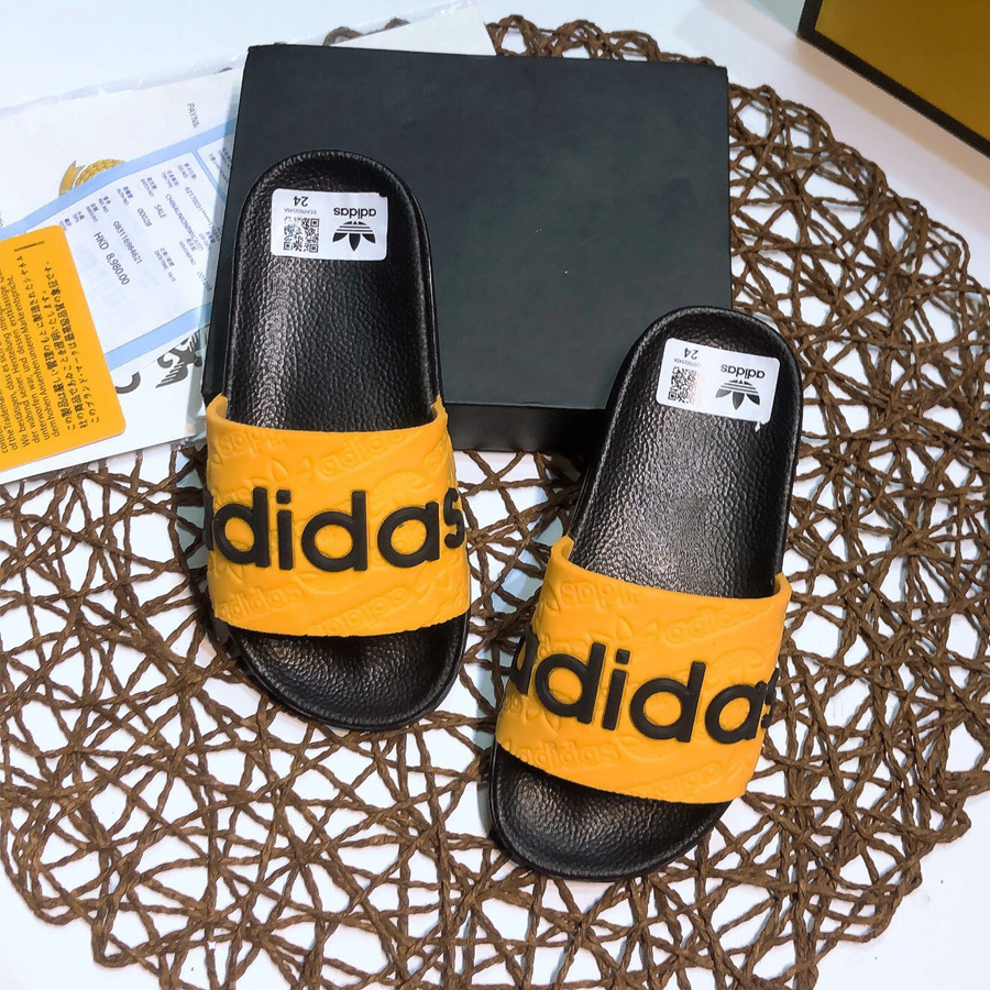 🔥🔥🔥  Dép cho bé chống trơn trượt quai ngang chữ  Lạc Hồng Store DAS in chữ