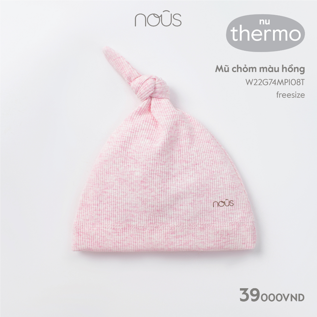 Mũ chỏm, tròn Nous cho bé trai, bé gái nhiều màu sắc chất mềm mại