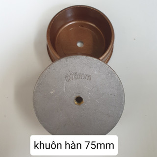 Đầu hàn ống nước ppr phi 75mm