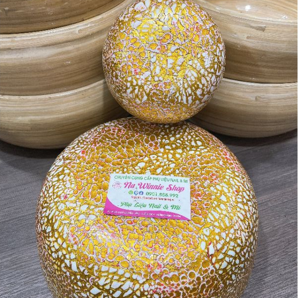 Bát ngâm tay, ngâm chân gỗ tre tự nhiên , hồng , xám , trắng , xanh , đỏ , tím , vàng