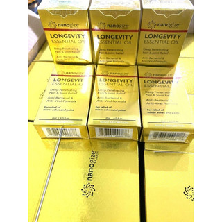Dầu vàng Longevity essential oil (nanogize)