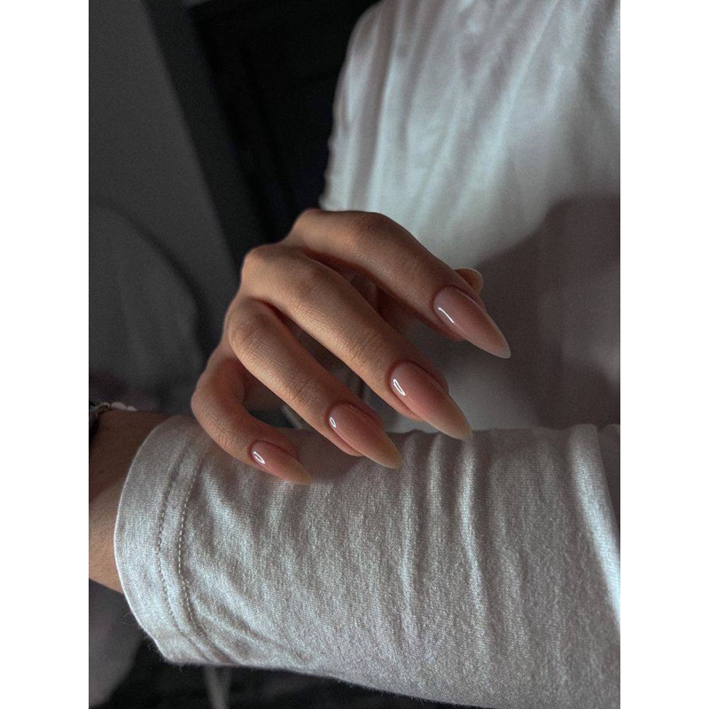 Nailbox  - Móng giả thiết kế thủ công màu sơn thạch trơn ✨✨