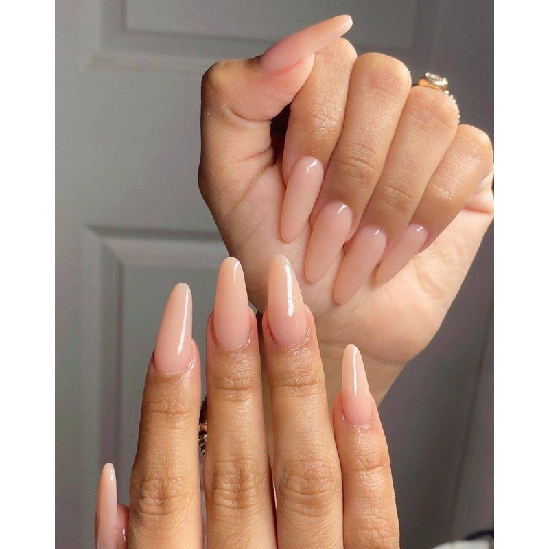 Nailbox  - Móng giả thiết kế thủ công màu sơn thạch trơn ✨✨