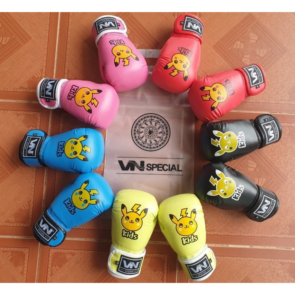 Combo Tiết Kiệm Găng Boxing Lõi Đúc Định Hình VN - Special và Vỏ Bao Cát VN - Special