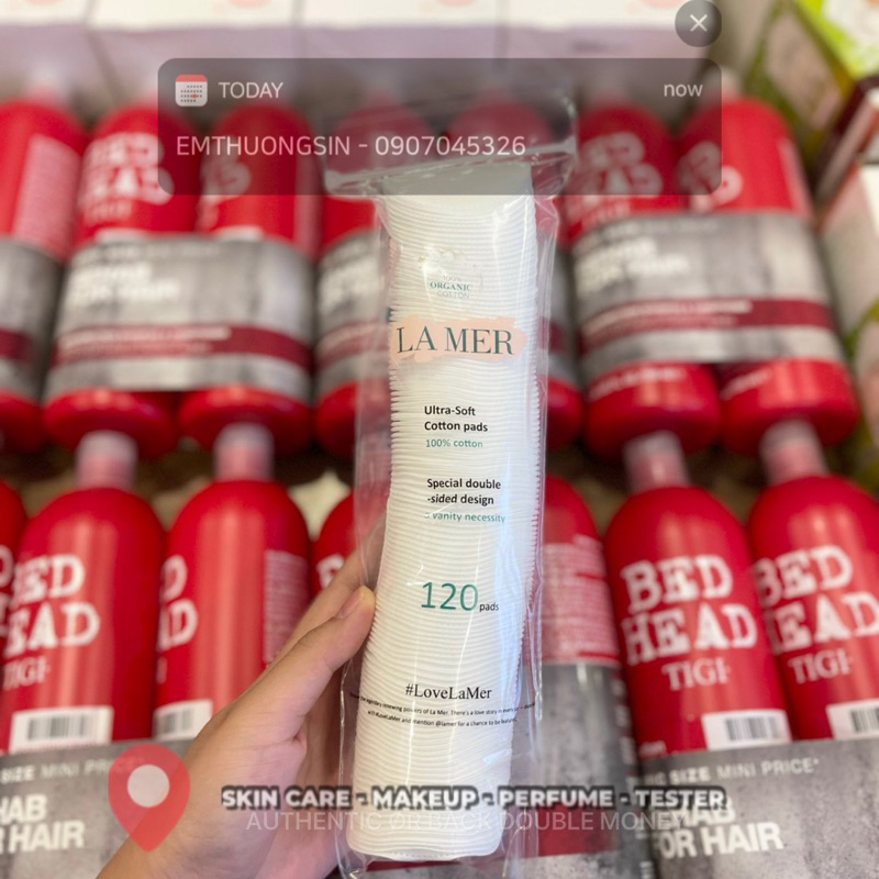 BÔNG TẨY TRANG CAO CẤP LA MER CHÍNH HÃNG