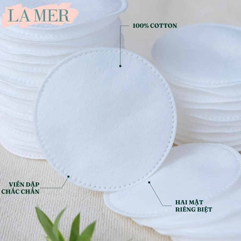 BÔNG TẨY TRANG CAO CẤP LA MER CHÍNH HÃNG