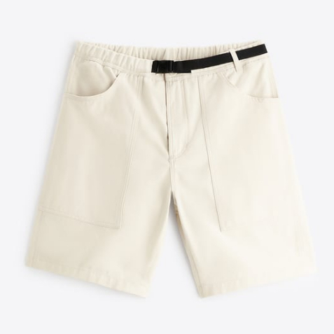 Quần short nam Zara authentic BERMUDA SHORTS WITH CONTRAST BELT size M
