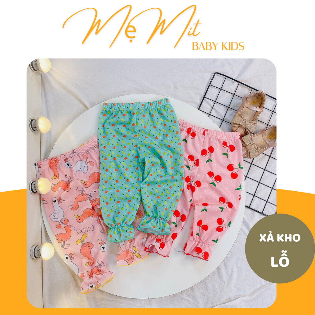 Quần dài chống muỗi cho bé gái