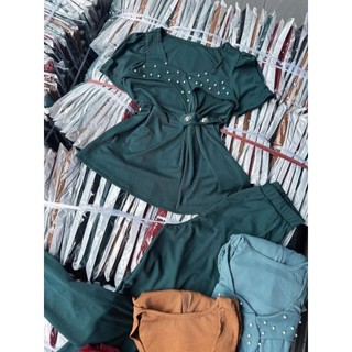 Bộ lụa cao cấp mặc nhà