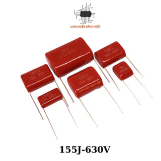 Tụ cbb 155j 630v 1.5uf 27mm chất lượng tốt