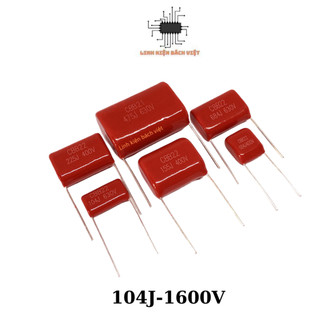 Tụ cbb 104j 1600v 0.1uf chất lượng tốt