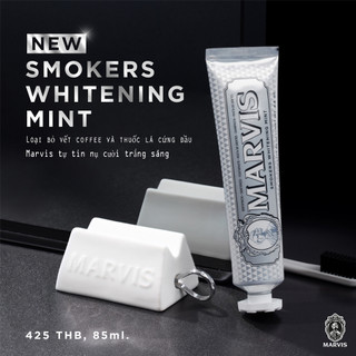 Kem Đánh Răng Marvis Whitening Mint