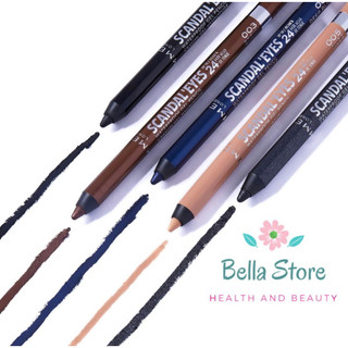 Chì kẻ mắt chống nước Rimmel Scandal Eyes Waterproof Gel Pencil