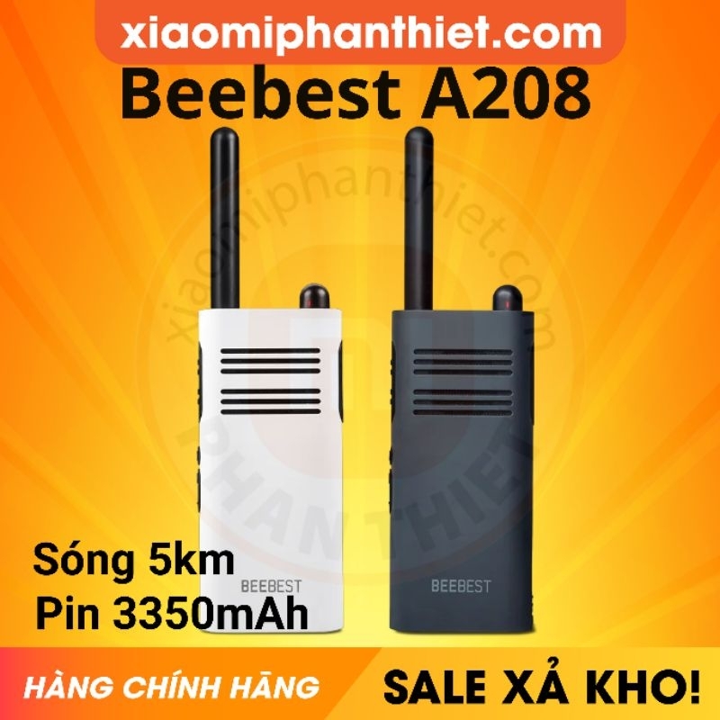 Bộ đàm Xiaomi Beebest A208 pin 3350mAh phiên bản cao cấp