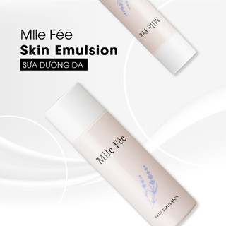 Sữa dưỡng ẩm se khít lỗ chân lông, dưỡng trắng da mllefée 100ml - chính hãng
