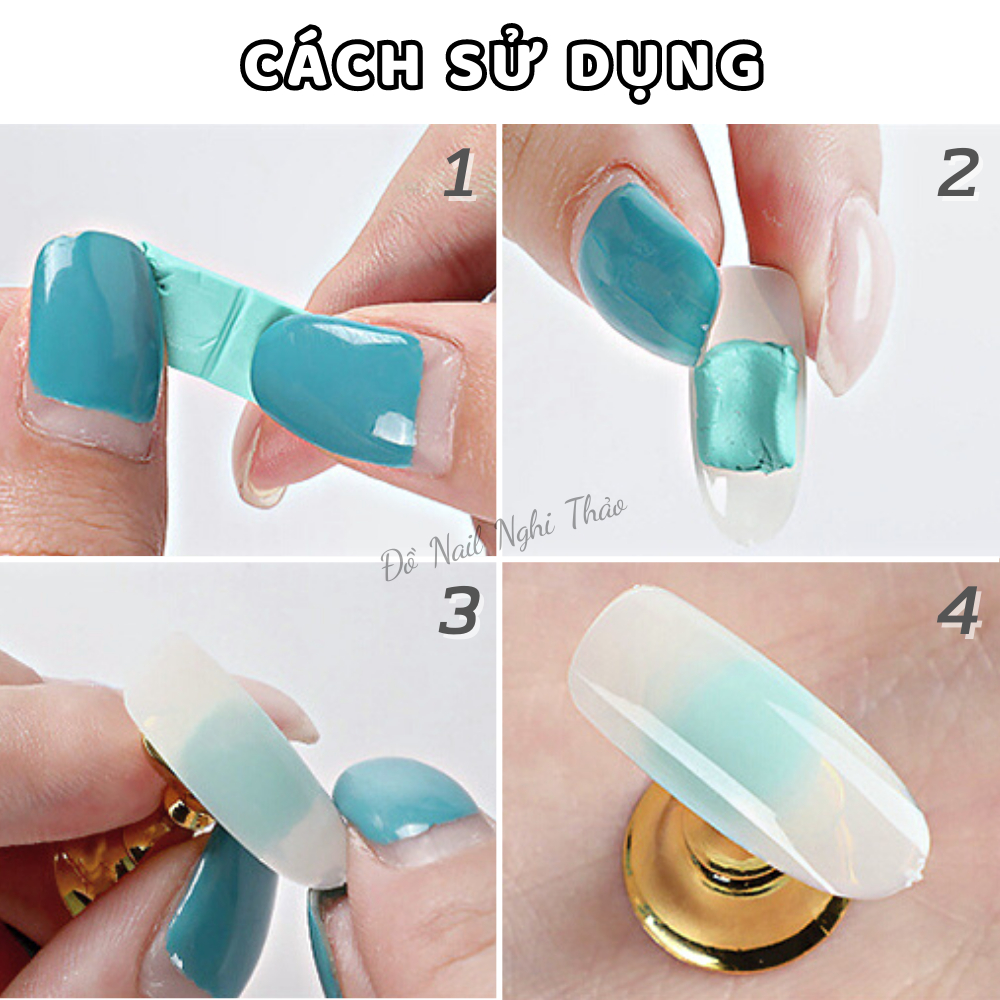 Cao su đa năng nail NGHI THẢO