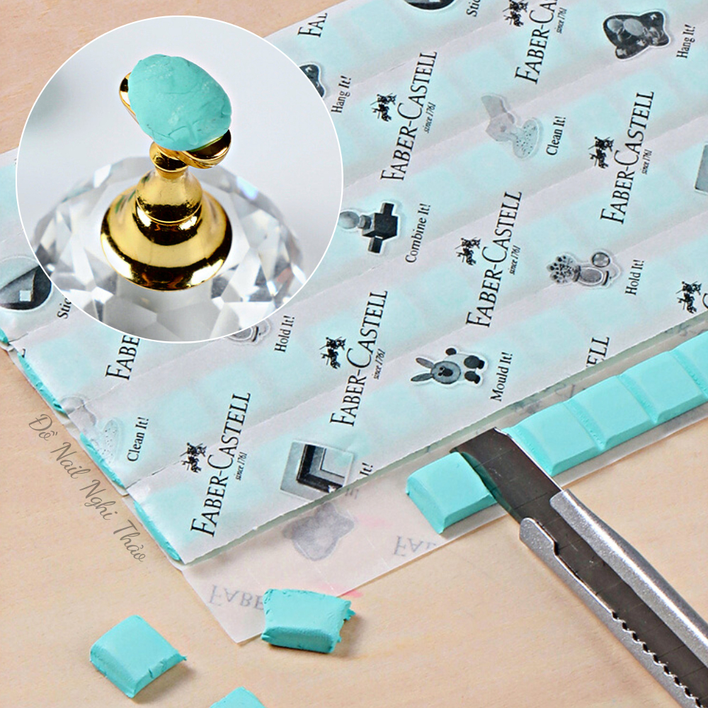 Cao su đa năng nail NGHI THẢO