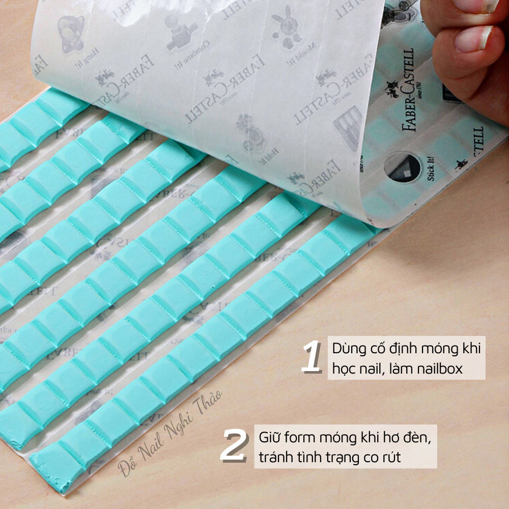 Cao su đa năng nail NGHI THẢO