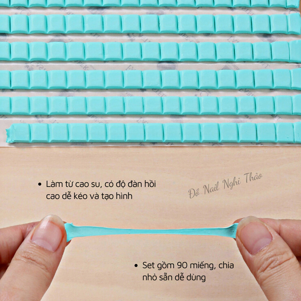 Cao su đa năng nail NGHI THẢO