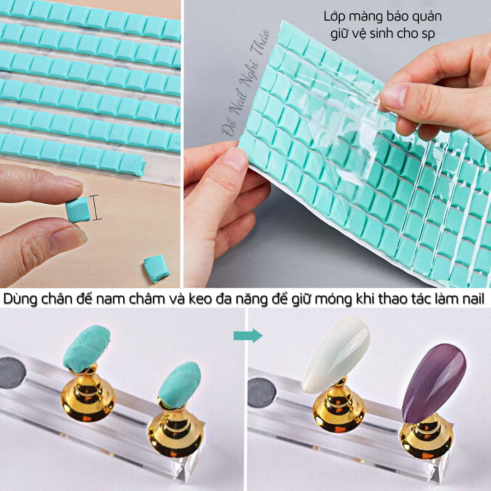 Cao su đa năng nail NGHI THẢO