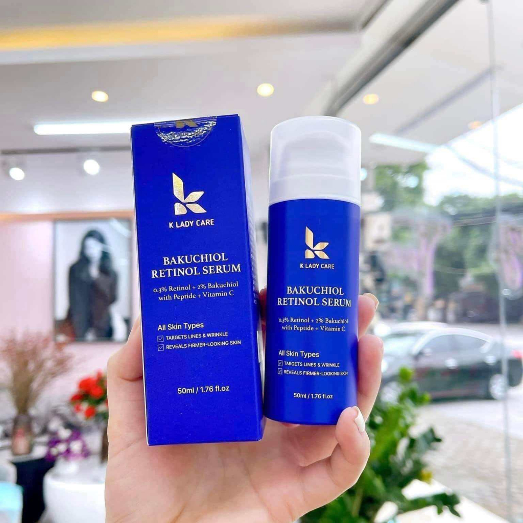 Serum K Lady Retinol Bakuchiol Dưỡng Da 50ml