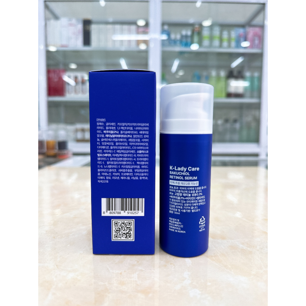 Serum K Lady Retinol Bakuchiol Dưỡng Da 50ml