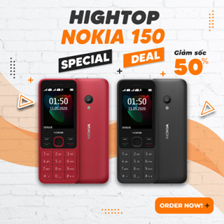 Điện Thoại Nokia 150 2020 2 Sim 2 Sóng Pin trâu sóng khỏe điên thoai cho học sinh sinh viên người già