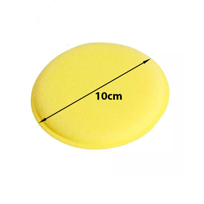 Mút Xốp Mềm Màu Vàng Dùng Đánh Bóng Xe Hơi Tiện Dụng