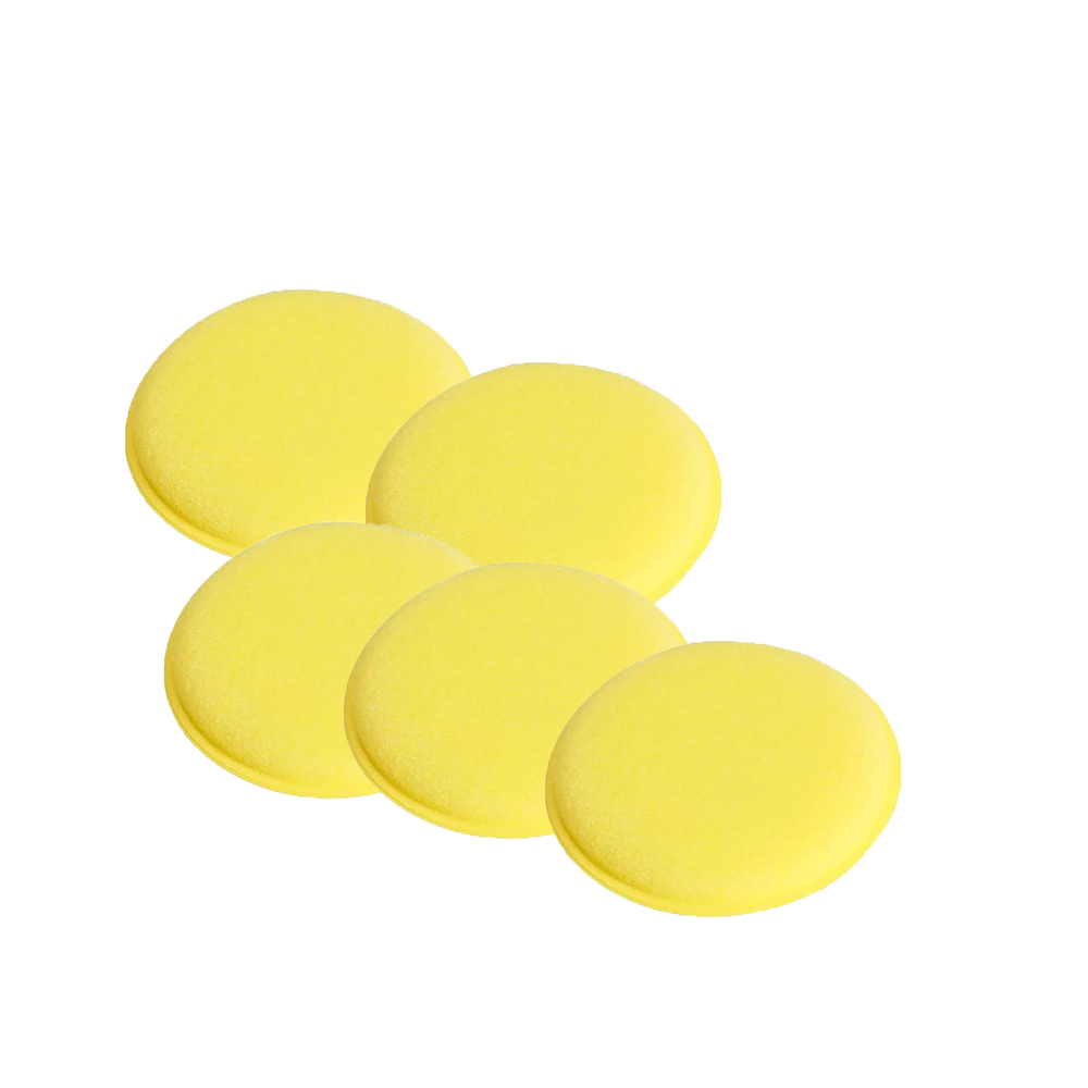 Mút Xốp Mềm Màu Vàng Dùng Đánh Bóng Xe Hơi Tiện Dụng