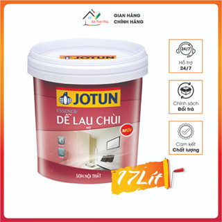 Sơn Jotun Essence Dễ Lau Chùi nội thất (17lít). Với tính năng nhẹ mùi lau chùi tuyệt hảo.