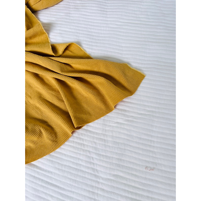 Vải thun tăm tông màu Hàn