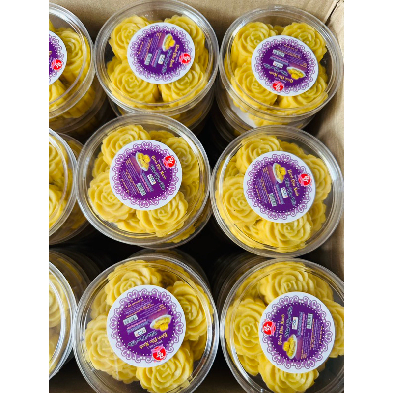 Bánh đậu xanh thơm dẻo nhân khoai môn lá dứa👍👍