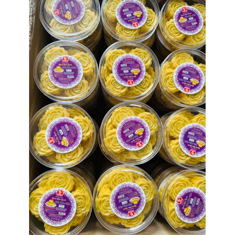 Bánh đậu xanh thơm dẻo nhân khoai môn lá dứa👍👍