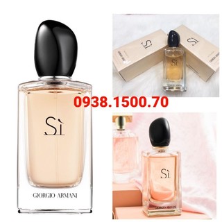 NƯỚC HOA Nữ Giorgio Armani Si EDP 50ml