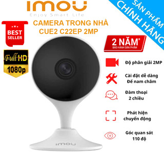 Camera Wifi Imou_C22EP 2MP 1080P Còi Hú Báo Động, Full HD, Đàm thoại 2 chiều, Phát hiện chuyển động -  BH 24 Tháng