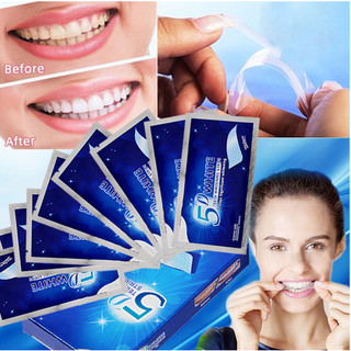 Miếng dán làm trắng răng 3D-5D tiện dụng
