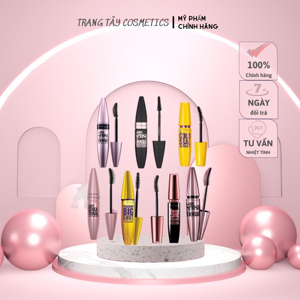 Mascara MAYBELLINE LAST SENSATIONAl USA