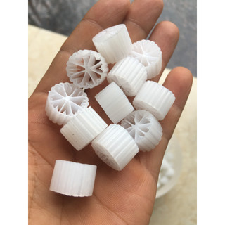Hạt lọc Kaldnes gói 100,200,300,500gram dùng