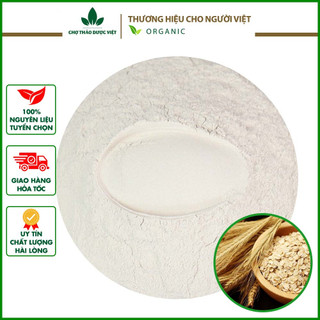 Hộp 250g Bột Yến Mạch Nghiền Mịn (Khô, Thơm, Mịn)