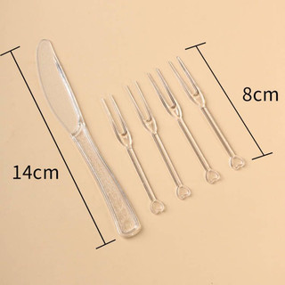Bộ dụng cụ cắt bánh trung thu - 10 bộ