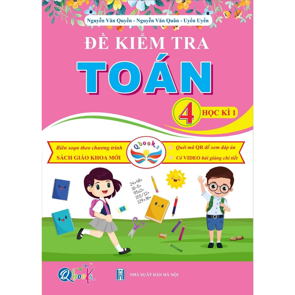 Sách - Combo Bài Tập Tuần và Đề Kiểm Tra Toán và Tiếng Việt lớp 4 - Cánh diều - Học Kì 1 (4 cuốn) Sanbooks